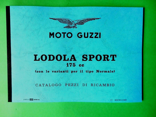 Moto guzzi lodola sport - guzzi,