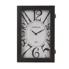 Wanduhr schwarz oder weiß mit