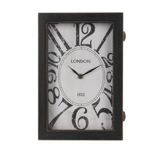 Wanduhr schwarz oder weiß mit