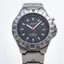 Firebird, Kinetisch - Quartz, 3 Zeiger-Uhr mit Datum,