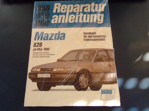 Reparaturanleitung mazda 626 - reparaturanleitung,