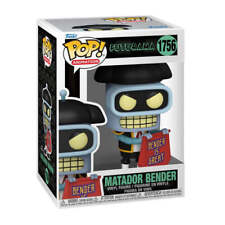 Funko Pop! Futurama - Matador Bender #1756