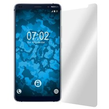 4 x Displayschutzfolie klar