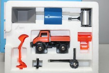 Märklin 18310 Mehrzweckfahrzeug Unimog mit Zubehör Spur H0 OVP