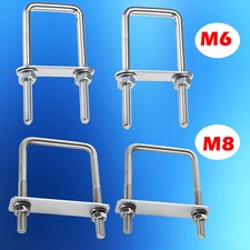 U-Bügel Bügelschraube M6 M8