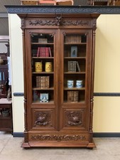 Antik bücherschrank - antik,