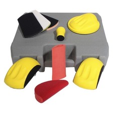 Handschleifer set schleifklotz - handschleifer,