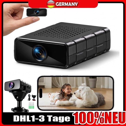 Wlan mini kamera - 4k,