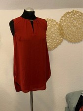 H&M Damen Blusentop ärmellos