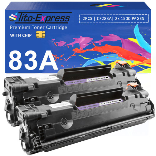 Toner für 83a cf283a - 2,