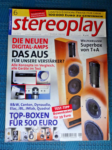 Stereoplay physic - stereoplay, 6/02,physic