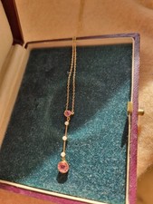 Kette jugendstil antik - kette,
