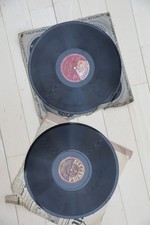 Schellackplatten Sammlung