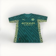 Manchester City Torwarttrikot