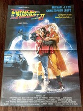 Zurück in die Zukunft Teil 2 - Kinoplakat Poster A0, 84x119cm, Michael J. Fox