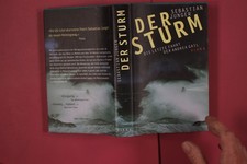 333121 Sebastian Junger DER STURM Diana Verlag Die letzte Fahrt der Andrea Gail