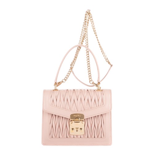 Miu top handle crossbody - miu,