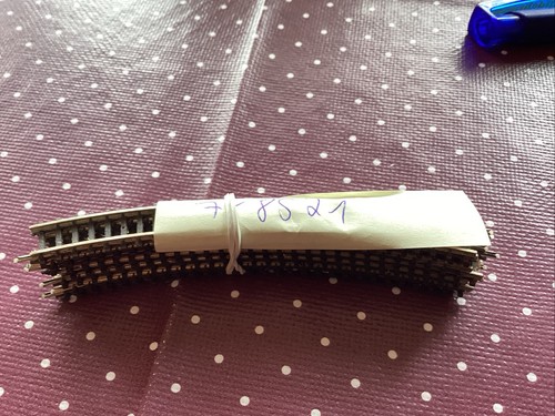 Märklin miniclub bogen - 7x,