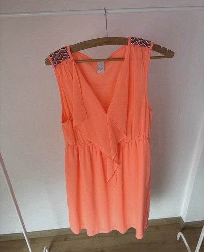 Vila sommerkleid koralle - vila,