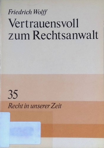 Vertrauensvoll zum
