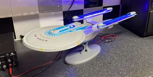 Star trek uss excelsior - star,