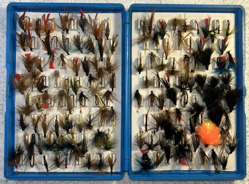 136 forellenfliegen fox fly - forellenfliegen,