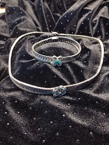 Silber schmuck set armband - armband, +