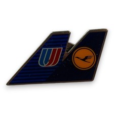 Lufthansa United Airlines Pin