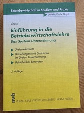 Einführung in die Betriebswirtschaftslehre