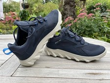 ECCO MX Herren Schuh Goretex Gr. 41 Dunkelblau Top Zustand