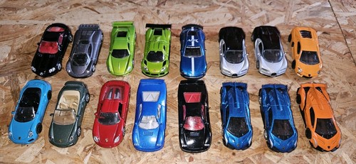 16x siku sportwagen - sportwagen, konvolut