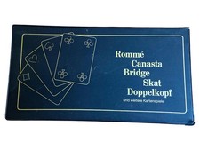 Rommé Canasta Bridge Skat