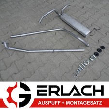 Auspuff für citroen - auspuff, c1