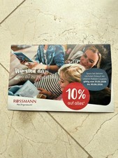 6 Rossmann Gutscheine Coupon