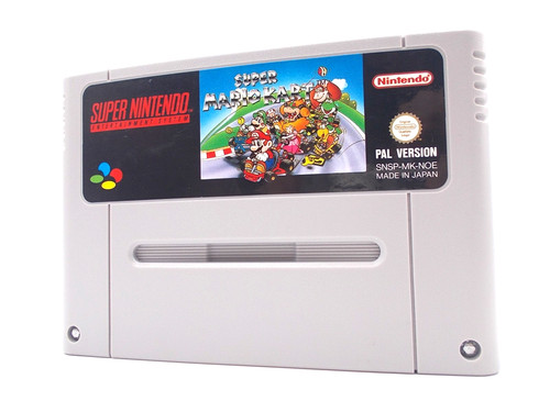 Super mario kart snes - mario,