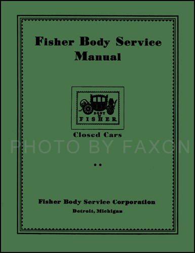 Chevrolet körper reparatur - körper,