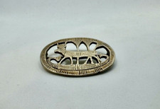 Antike Silber-Brosche MOMA