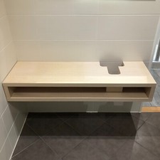 TOTO "MH-Series" Waschtischkonsole, Ahorn-Optik - 44 x 140 x 21,3 cm