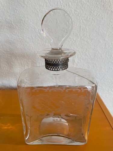Handgeschliffene karaffe - handgeschliffene, in