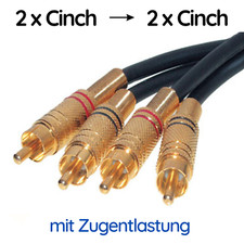 Stereo High End Metall Cinch