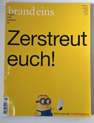 Brand eins zeitschrift - brand,