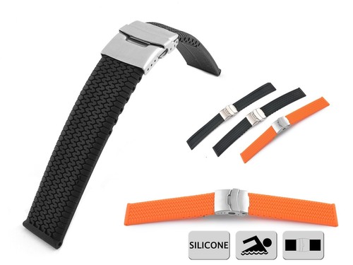 Silikon gummi uhrenarmband - silikon,