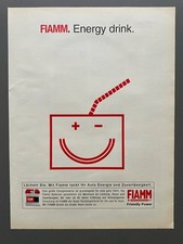 Fiamm Autobatterie Friendly Power 2006 Vintage Ad Werbung Reklame