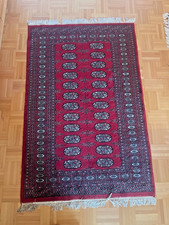 Teppich Vorleger Bokhara Pakistan 150 cm x 90 cm handgeknüpft