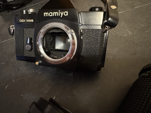 Mamiya dsx 1000b - mamiya,