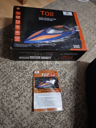 Speed racing boat - boat, to2