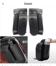 Satteltaschen Wasserflaschen