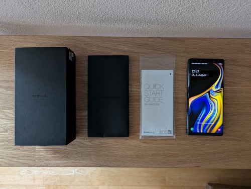 Samsung galaxy note - note, 9