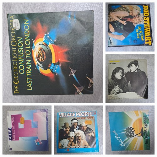 Vinyl platten 19 stück - vinyl, je