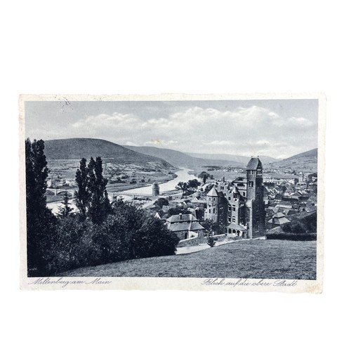 Postkarte miltenberg main - postkarte, ak